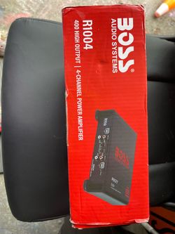 Boss amp