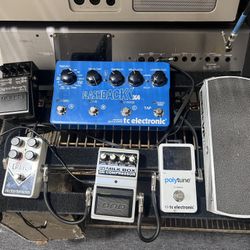 Guitar Pedals 