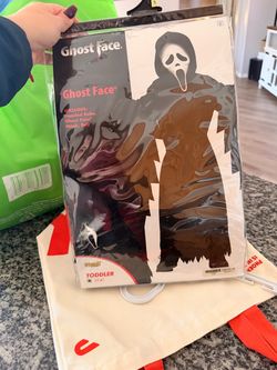 Ghost face
