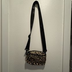 Leopard Print Fanny Pack