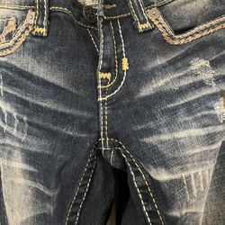 Big Star Boot Cut Women Jeans Size 27