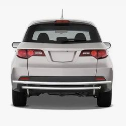 Rear Bumper Guard-Stainless Steel-2007-2012 Acura RDX|Black Horse Off Road