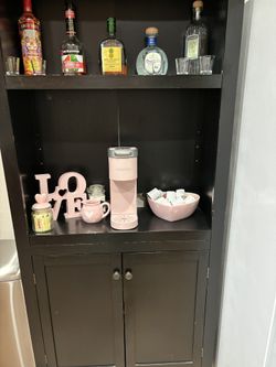 Coffee Bar/ Entertainment Unit