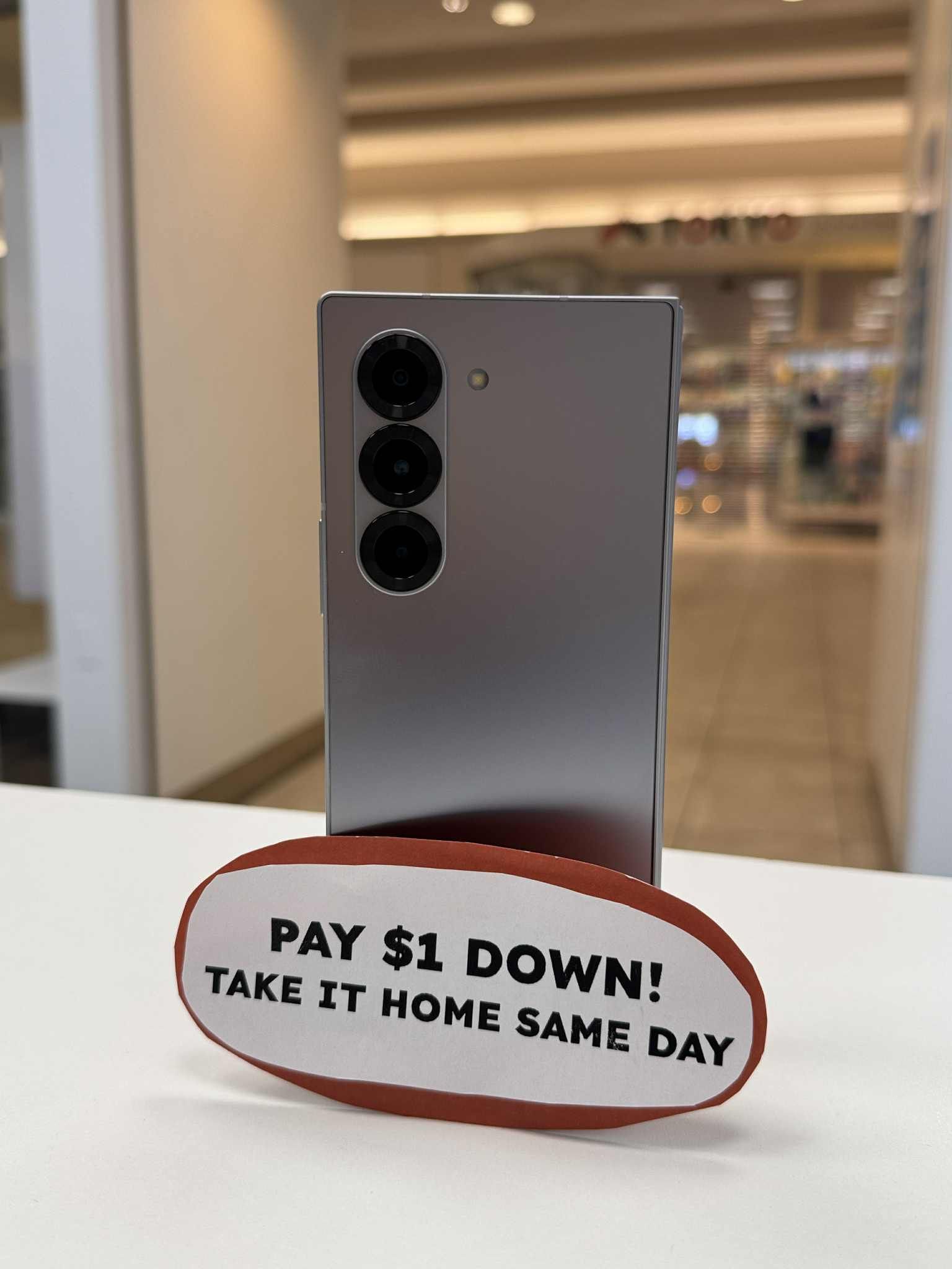 Samsung Galaxy Z Fold 6 5G - Pay $5 DOWN AVAILABLE - NO CREDIT NEEDED