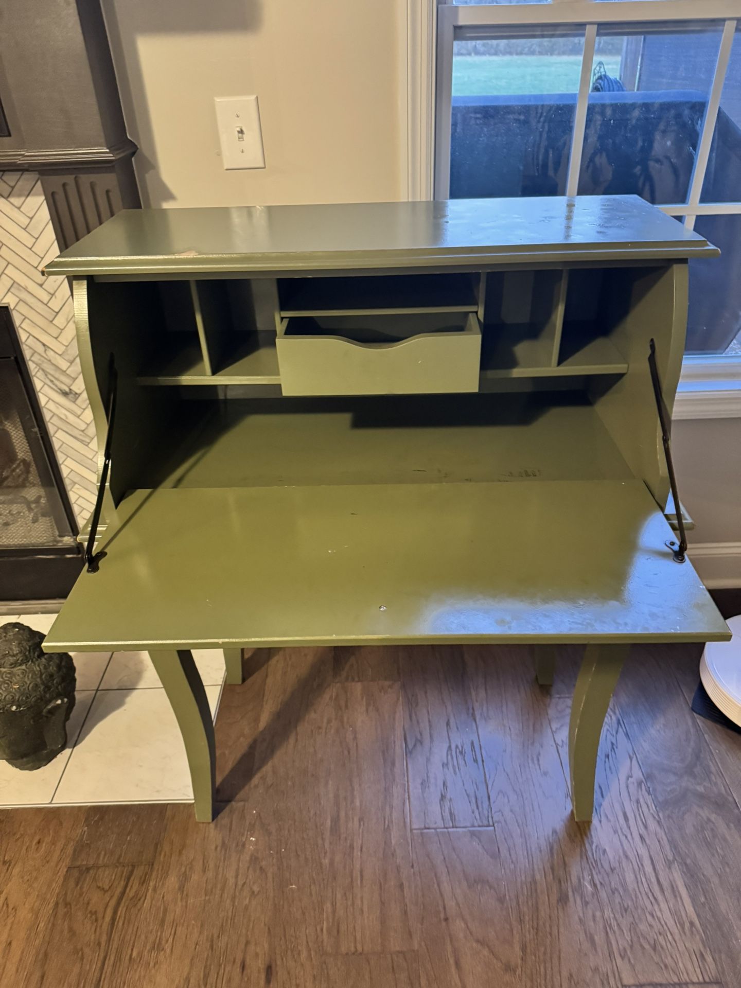 Soft Green Secretaries Desk