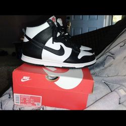 Nike Pandas High Top 