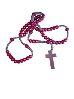 Wooden Catholic Rosary