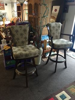 Gorgeous barstools and $85 each