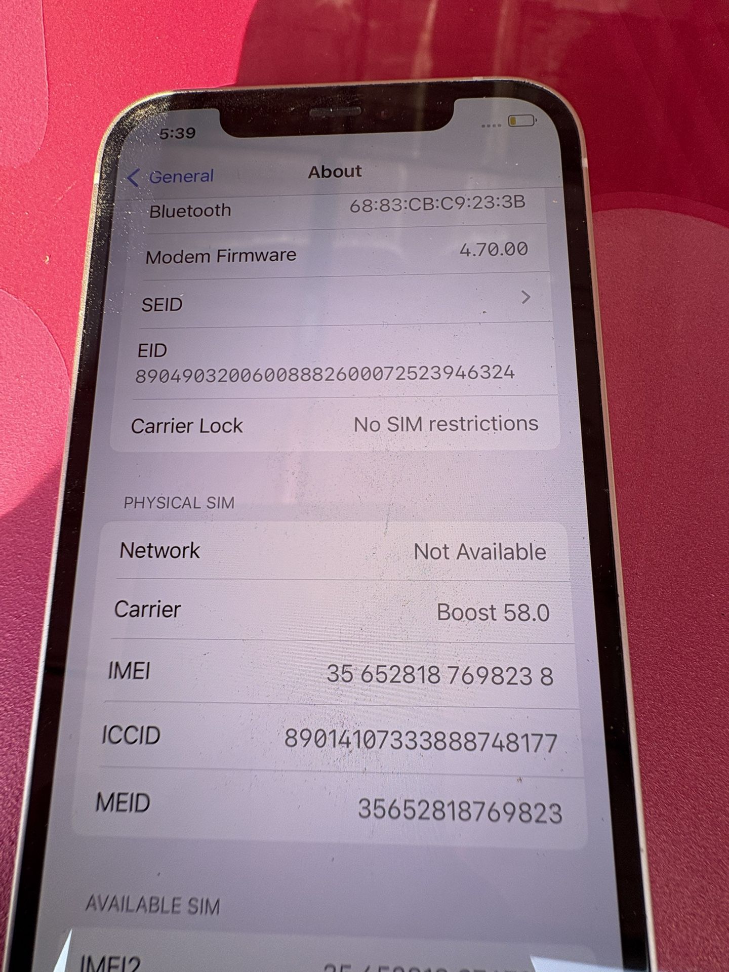 Amazon.com: Apple iPhone 12, 64GB, White - Unlocked (Renewed iPhone 12