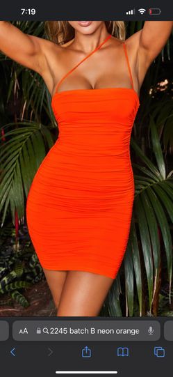 Oh Polly Neon Orange