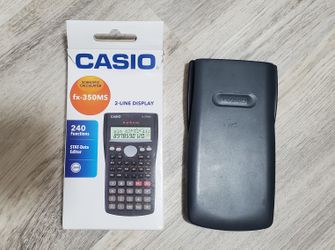 Casio Fx-350MS Calculator 