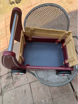 Radio Flyer Classic Push Walker Wagon