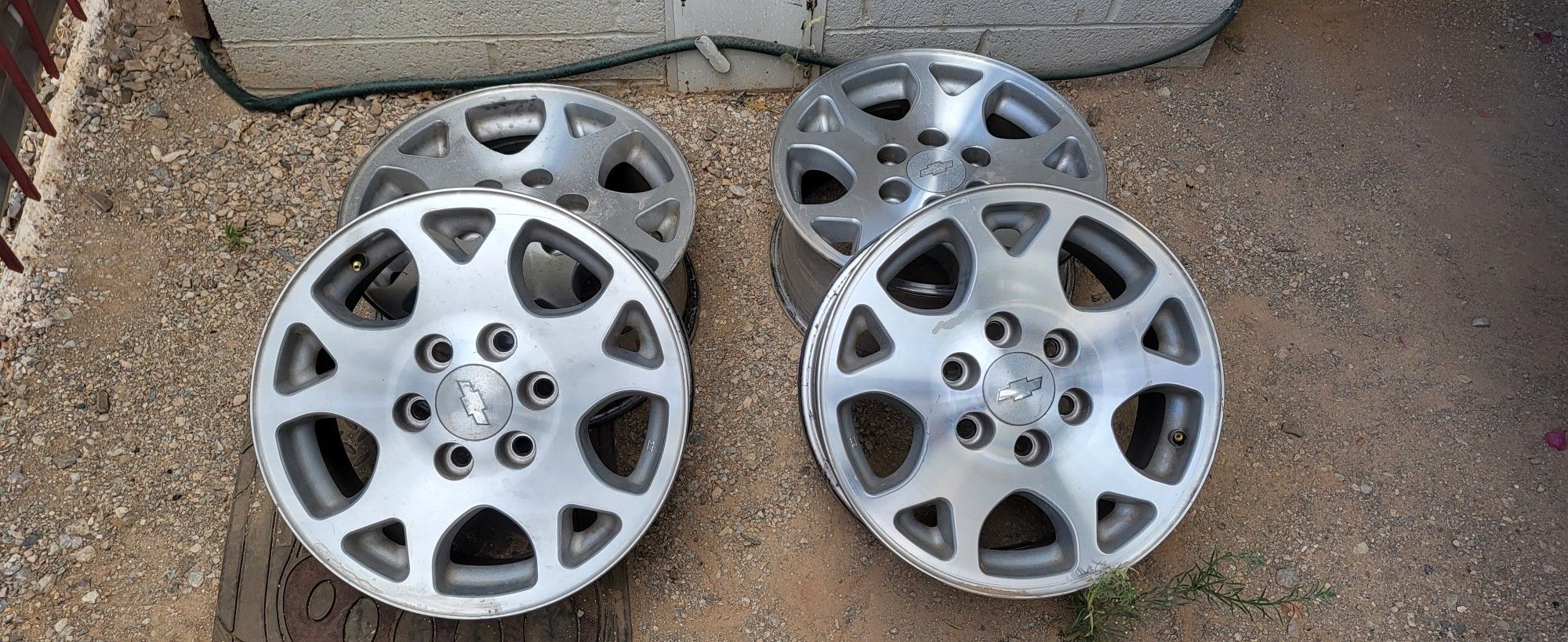 17" Z71 Tahoe Wheels