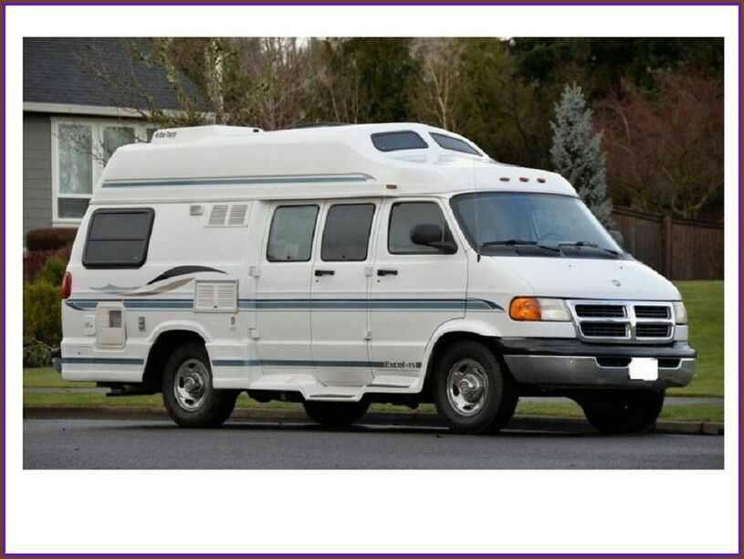 2001 Pleasure Way Class B Camper Van
