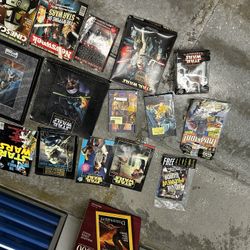 Star Wars Collector’s Bundle – Games, Action Figures, Books, Magazines & More