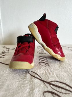 Nike Jordan 6 Rings Sz 9C Gym Red Black 23420-601