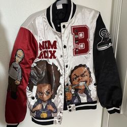 Boondocks Varsity Jacket 