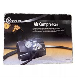 Mini Air Compressor Auto, Tires, Mattress Air Inflator Pump 12V 220PSI
