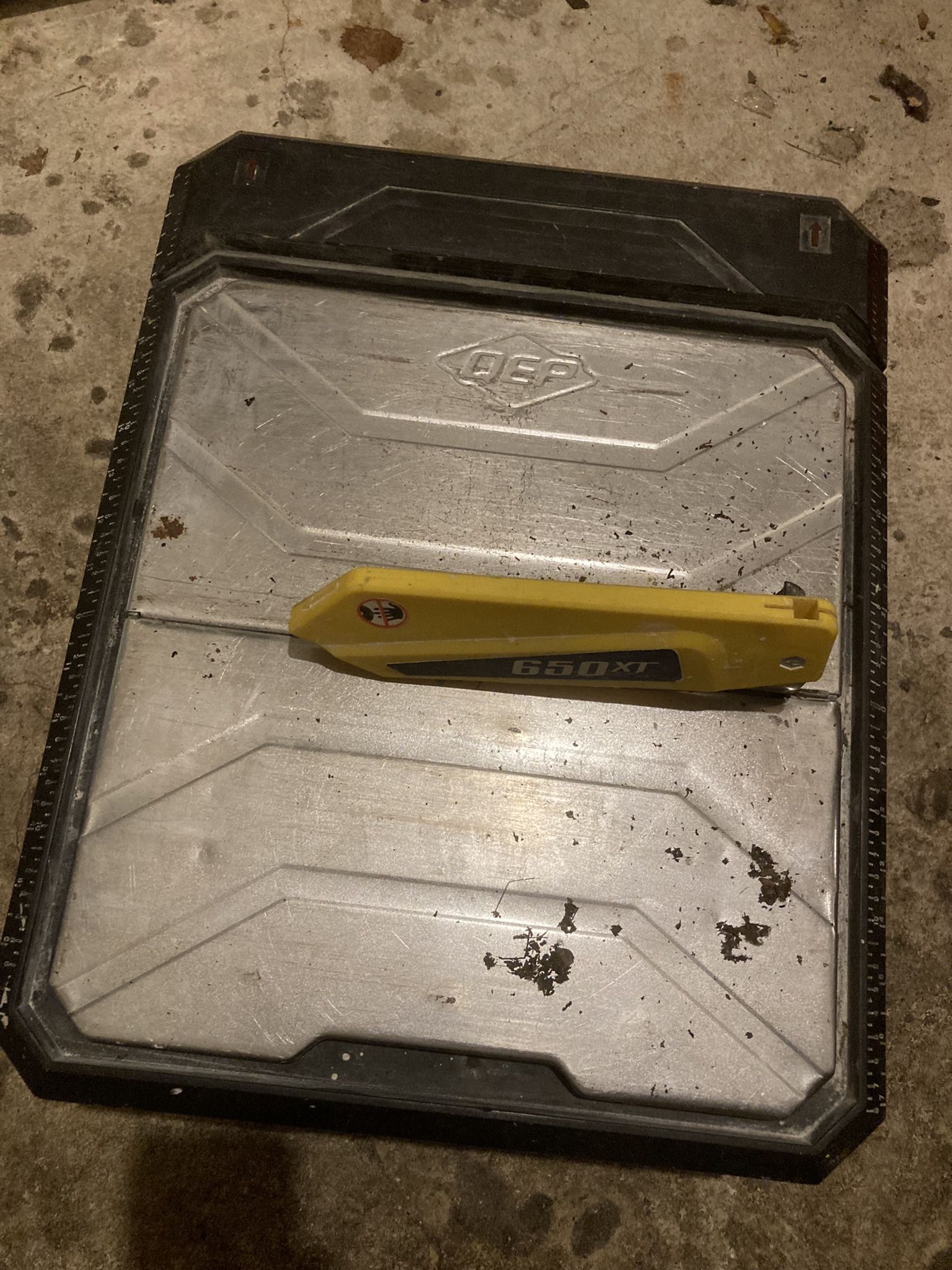 QEP Tile Wet Saw