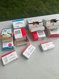 Large Lot of Security & Fire Alarm Devices – Honeywell, DSC, System Sensor Bundle