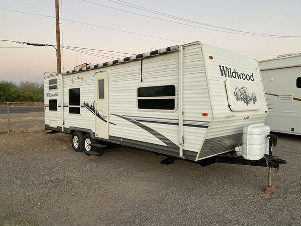 2005 Wildwood 27 foot travel trailer one slide out for ...