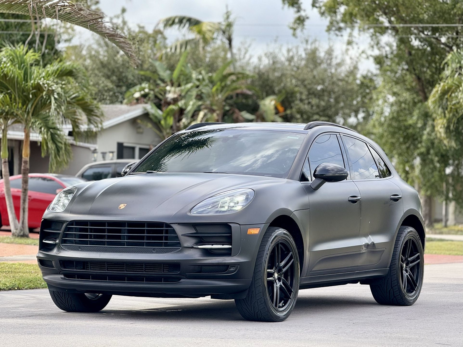 2017 Porsche Macan