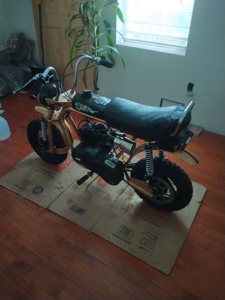 1970 Mtd trailflite minibike Trailflite