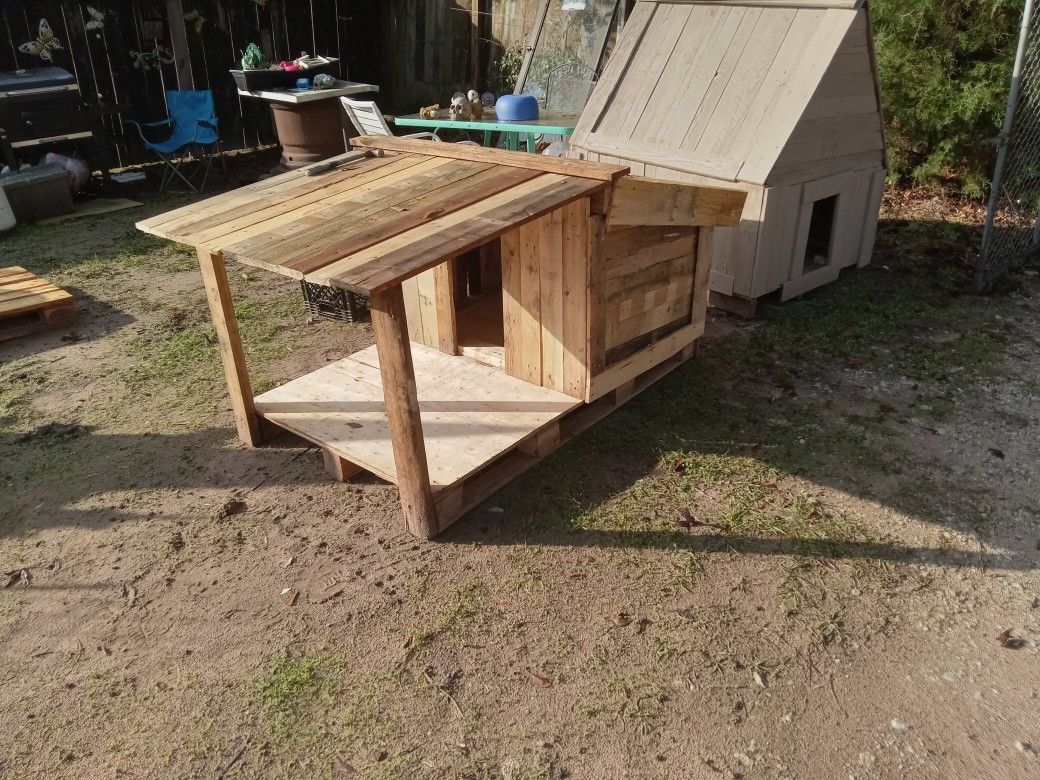 This is for a small dog or a medium size one dog