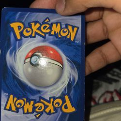 Pokemon card