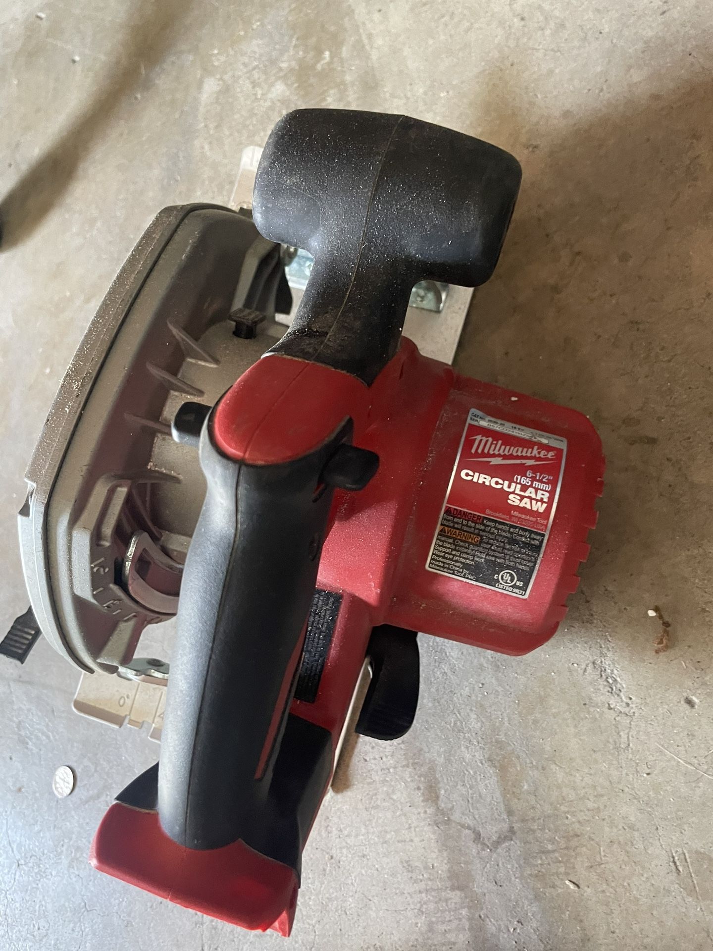 Milwaukee Saw Saw