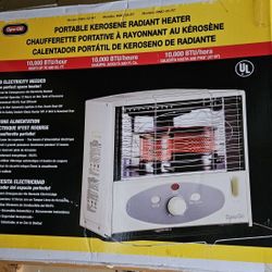 Portable Kerosene Heater
