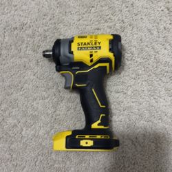 Stanly 20-volt Max Variable Speed Brushless 1/2-in Drive Cordless Impact Wrench