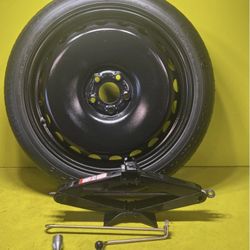 New BMW X5 Spare 19” Tire Jack Kit