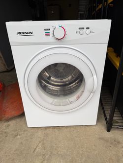 ROVSUN Apartment-Size Washer & Dryer Set