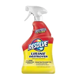 Resolve Pet Stain Urine Destroyer Carpet Cleaning Spray - 32 fl oz