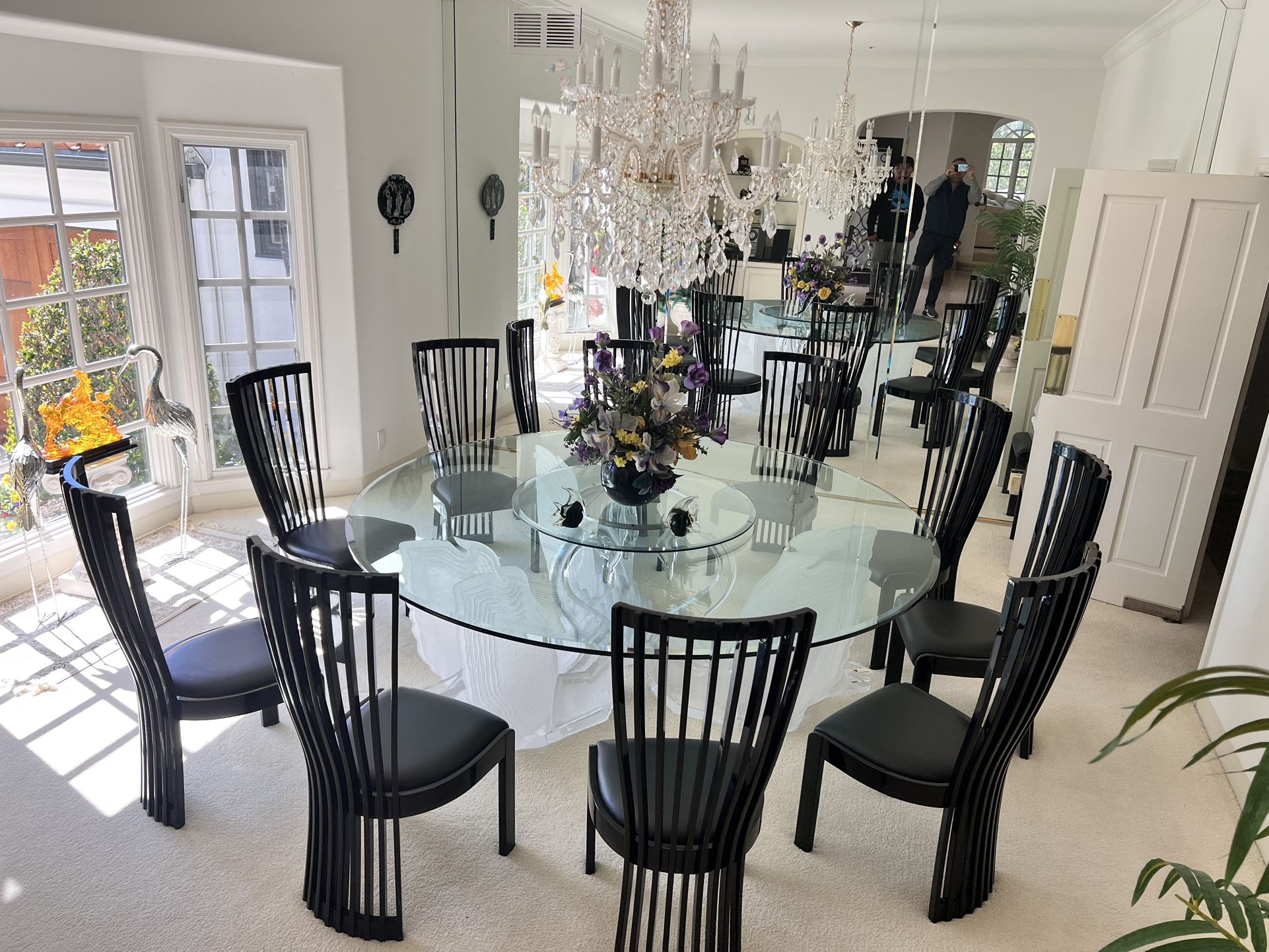 Huge Beautiful Dining Table