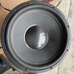5000 Watt 15" subwoofer