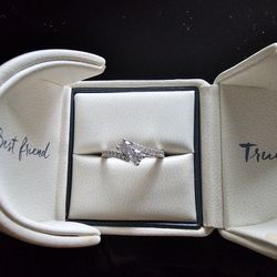 Ever Us 1 CT 14 KT White Gold Promise/Engagement Ring