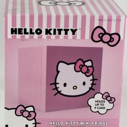 hello kitty mini fridge 