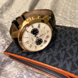 Brand New MK WALLET and UsedTommy Hilfiger. Watch