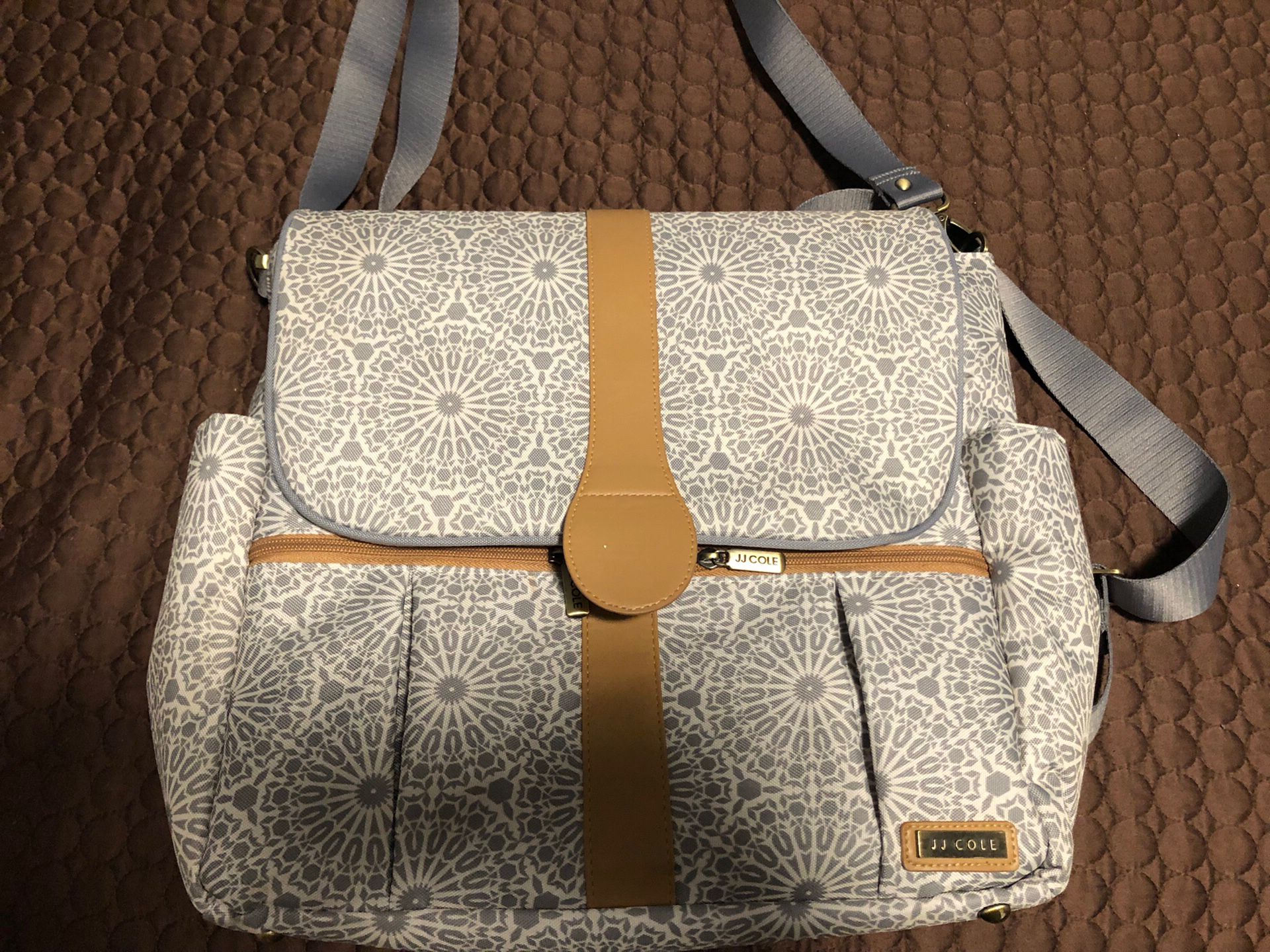 JJ Cole Backpack Diaper Bag