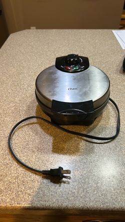 Oster Stainless Steel Waffle Maker