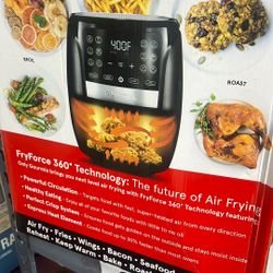 Gourmia Air Fryer On Sale $45 