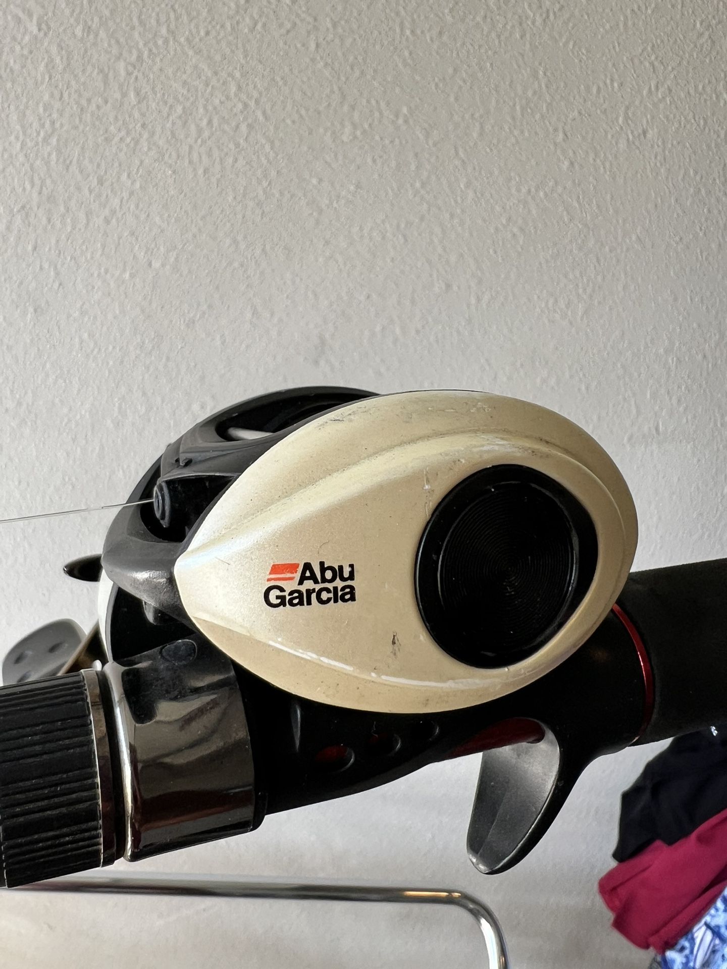 Fishing Rod - Abu Garcia Reel & Ugly Stick Medium Heavy Rod