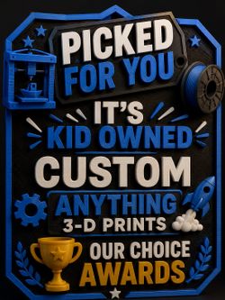 CUSTOM 3D PRINTS🔥