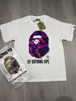 Purple bape shirt