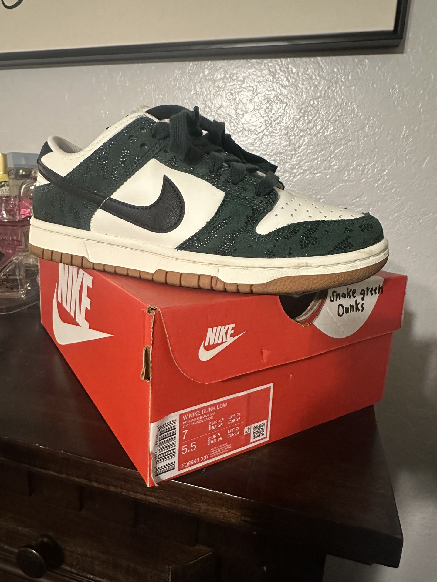 Dunks 7.5 Woman