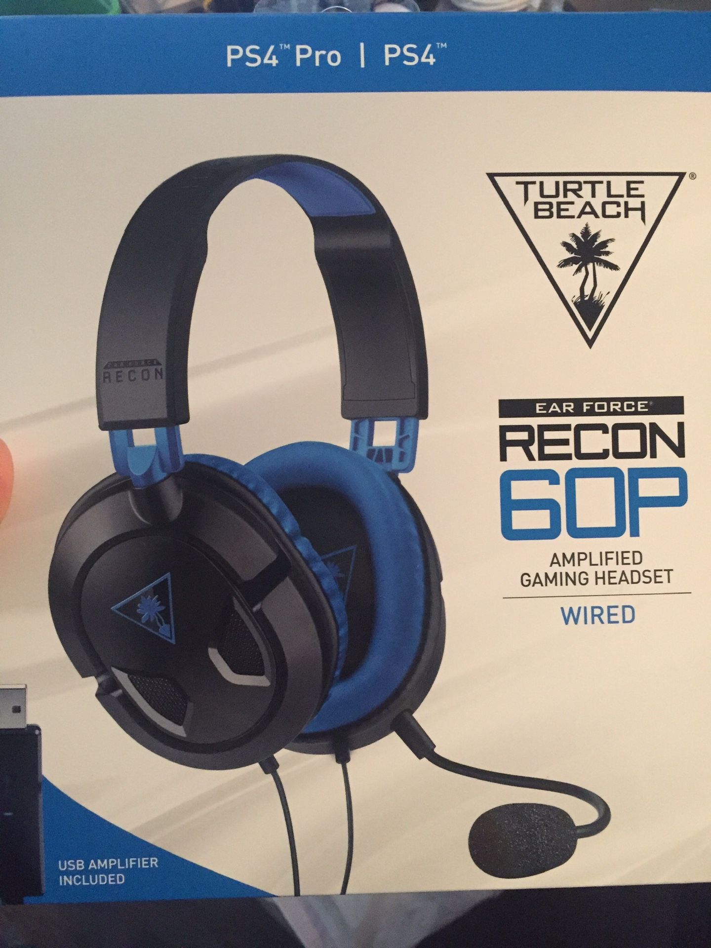 Turtle Beach - Ear Force Recon 60P Wired Gaming Headset for PS4, PS4 Pro