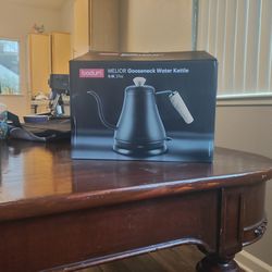 Bodum Gooseneck Water Kettle