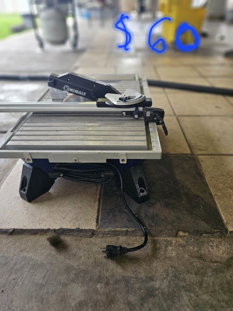 Kobalt Table Saw